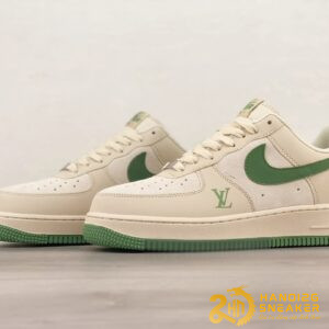 Giày Nike Air Force 1 Low Louis Vuitton Green (1)