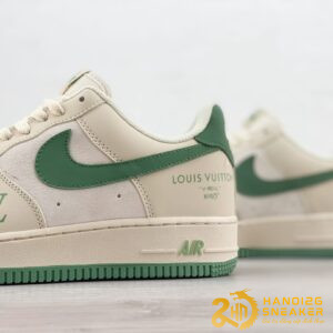 Giày Nike Air Force 1 Low Louis Vuitton Green (2)