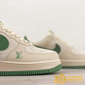 Giày Nike Air Force 1 Low Louis Vuitton Green (4)