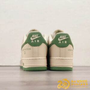 Giày Nike Air Force 1 Low Louis Vuitton Green (5)