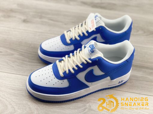 Giày Nike Air Force 1 Low Sapphire Pearlescent Blue (2)