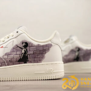 Giày Nike Air Force 1 Low Valentine'S Day White Black (3)