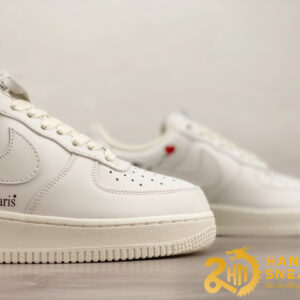 Giày Nike Air Force 1 Low Valentine'S Day White Black (6)