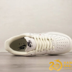 Giày Nike Air Force 1 Low Valentine'S Day White Black (7)