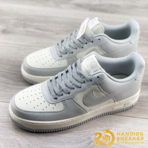Giày Nike Air Force 1 Low White Light Grey (1)