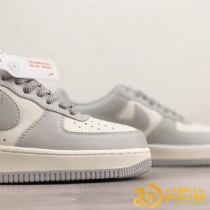 Giày Nike Air Force 1 Low White Light Grey (3)