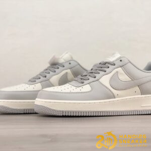 Giày Nike Air Force 1 Low White Light Grey (5)