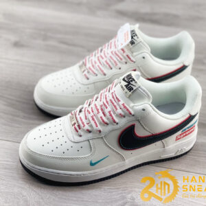 Giày Nike Air Force 1 NY Post Supreme White (3)
