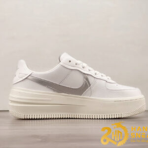 Giày Nike Air Force 1 PLT.AF.ORM Triple White Cao Cấp (8)