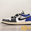 Giày Nike Air Jordan 1 Low Blue Cực Đẹp