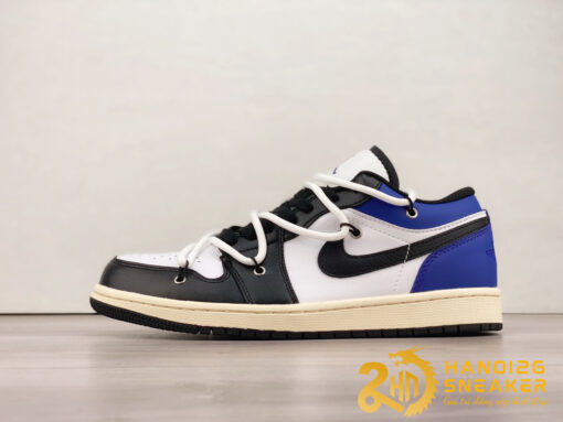 Giày Nike Air Jordan 1 Low Blue Cực Đẹp