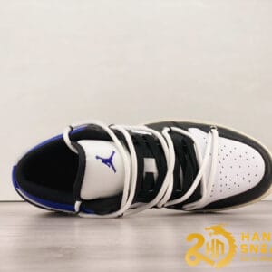 Giày Nike Air Jordan 1 Low Blue Cực Đẹp (7)