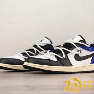 Giày Nike Air Jordan 1 Low Blue Cực Đẹp (8)