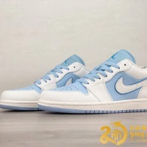Giày Nike Air Jordan 1 Low Ice Blue Cao Cấp (1)
