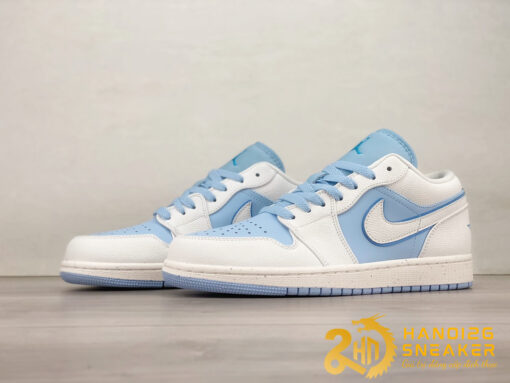 Giày Nike Air Jordan 1 Low Ice Blue Cao Cấp (1)