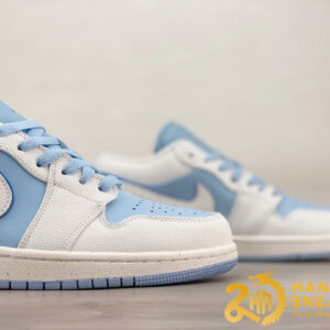 Giày Nike Air Jordan 1 Low Ice Blue Cao Cấp (2)