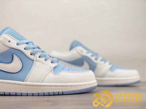 Giày Nike Air Jordan 1 Low Ice Blue Cao Cấp (2)