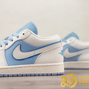 Giày Nike Air Jordan 1 Low Ice Blue Cao Cấp (3)