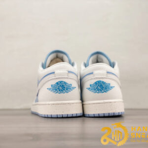 Giày Nike Air Jordan 1 Low Ice Blue Cao Cấp (5)