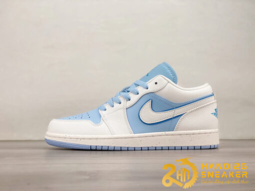 Giày Nike Air Jordan 1 Low Ice Blue Cao Cấp