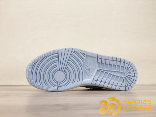 Giày Nike Air Jordan 1 Low Ice Blue Cao Cấp (6)