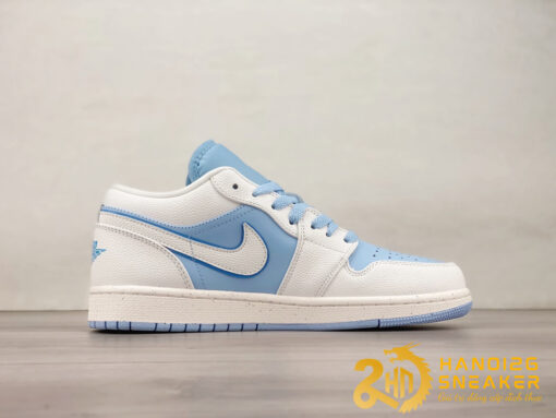 Giày Nike Air Jordan 1 Low Ice Blue Cao Cấp (7)