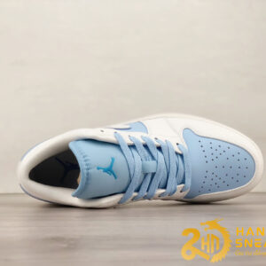 Giày Nike Air Jordan 1 Low Ice Blue Cao Cấp (8)