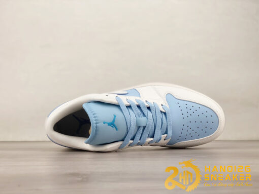 Giày Nike Air Jordan 1 Low Ice Blue Cao Cấp (8)