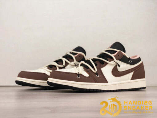 Giày Nike Air Jordan 1 Low Mocha Brown Cao Cấp (1)