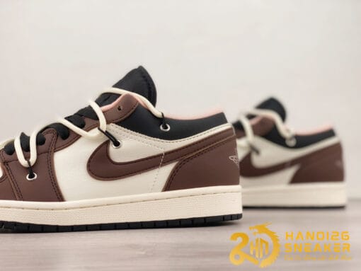 Giày Nike Air Jordan 1 Low Mocha Brown Cao Cấp (2)