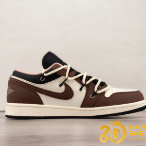 Giày Nike Air Jordan 1 Low Mocha Brown Cao Cấp (7)