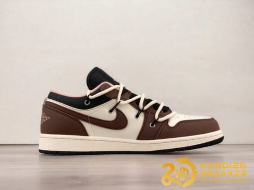 Giày Nike Air Jordan 1 Low Mocha Brown Cao Cấp (7)
