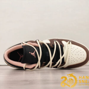 Giày Nike Air Jordan 1 Low Mocha Brown Cao Cấp (8)