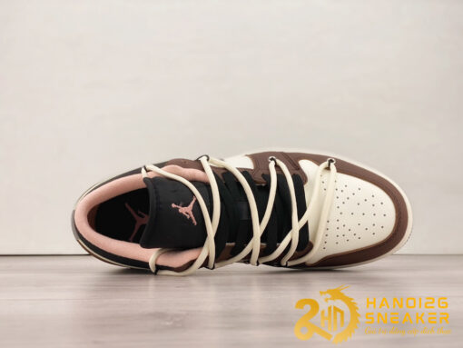 Giày Nike Air Jordan 1 Low Mocha Brown Cao Cấp (8)