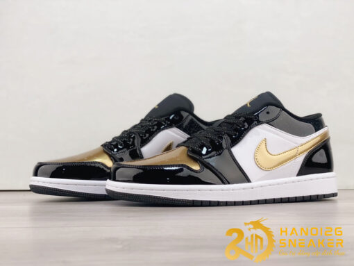 Giày Nike Air Jordan 1 Low SE Gold Toe (1)