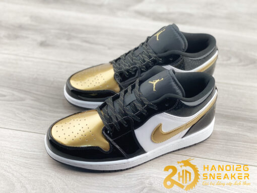 Giày Nike Air Jordan 1 Low SE Gold Toe (4)