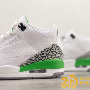 Giày Nike Air Jordan 3 Retro Lucky Green Cao Cấp (1)