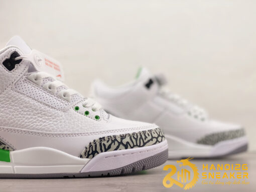 Giày Nike Air Jordan 3 Retro Lucky Green Cao Cấp (2)