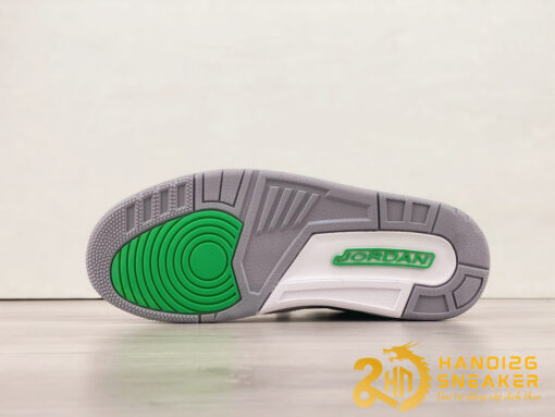 Giày Nike Air Jordan 3 Retro Lucky Green Cao Cấp (4)