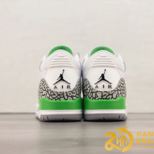 Giày Nike Air Jordan 3 Retro Lucky Green Cao Cấp (5)