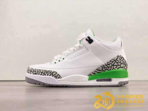 Giày Nike Air Jordan 3 Retro Lucky Green Cao Cấp