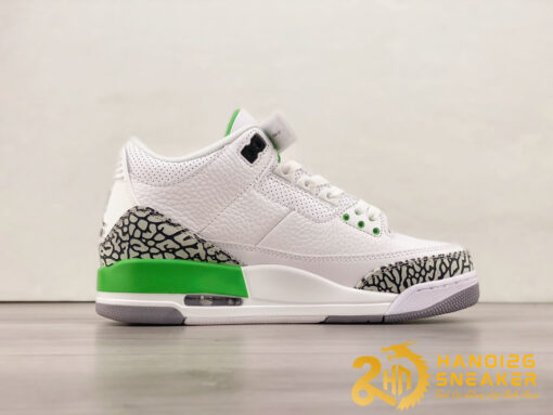 Giày Nike Air Jordan 3 Retro Lucky Green Cao Cấp (7)
