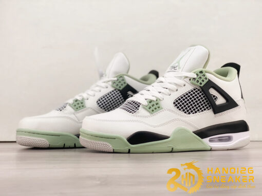 Giày Nike Air Jordan 4 Retro Seafoam (1)
