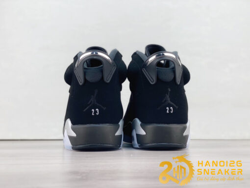 Giày Nike Air Jordan 6 Retro Metallic Silver Cao Cấp (6)