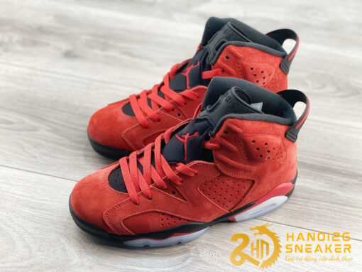 Giày Nike Air Jordan 6 Retro Raging Bull Cao Cấp (5)