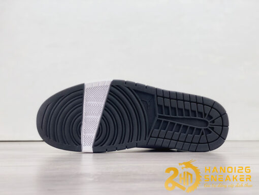 Giày Nike Air Jordan Nu Retro 1 Low White Black (6)