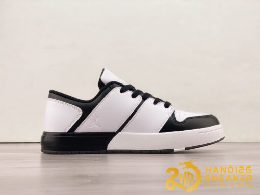 Giày Nike Air Jordan Nu Retro 1 Low White Black (7)