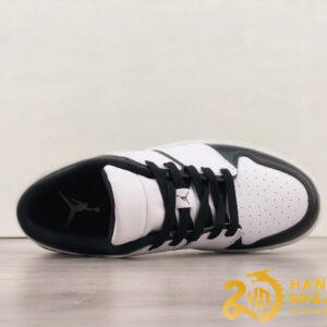 Giày Nike Air Jordan Nu Retro 1 Low White Black (8)