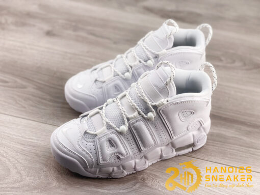 Giày Nike Air More Uptempo OG Triple White Cao Cấp (6)