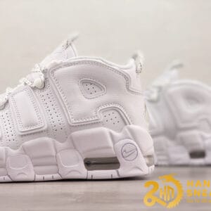 Giày Nike Air More Uptempo OG Triple White Cao Cấp (8)